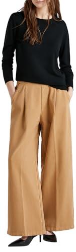 United Colors of Benetton Maglia G/C M/L 1ZRED10CP Maglione, Nero, S Donna