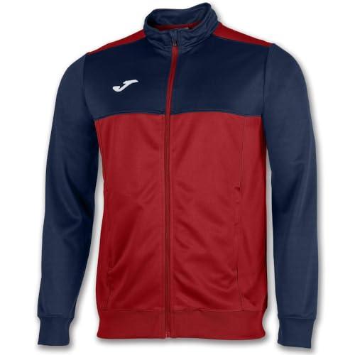 Joma 101008.603.L, Sweater Men's, Rosso/Marino, L