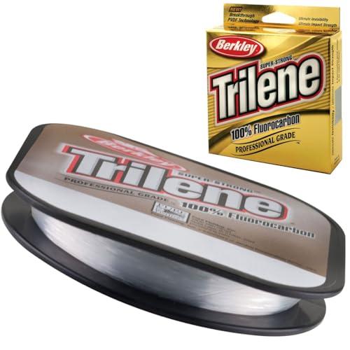 Berkley Trilene 100% Fluorocarbon Leader - Lenza da pesca
