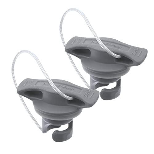 Supvox 2 pezzi Girevole Cofano Sup valvola hr airtrack Factory valvola Air Box Cap per barche gommone ad alta pressione pompa ad aria materasso valvola girevole accessori protezione ambientale PVC