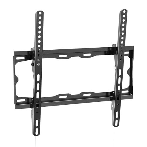 GRIFEMA GB1007-4 Supporto TV Parete per 26-65”, Staffa TV Inclinabile Universale, Fino a 55 kg, Max VESA 400x400mm, Porta TV da Parete, Supporto Muro