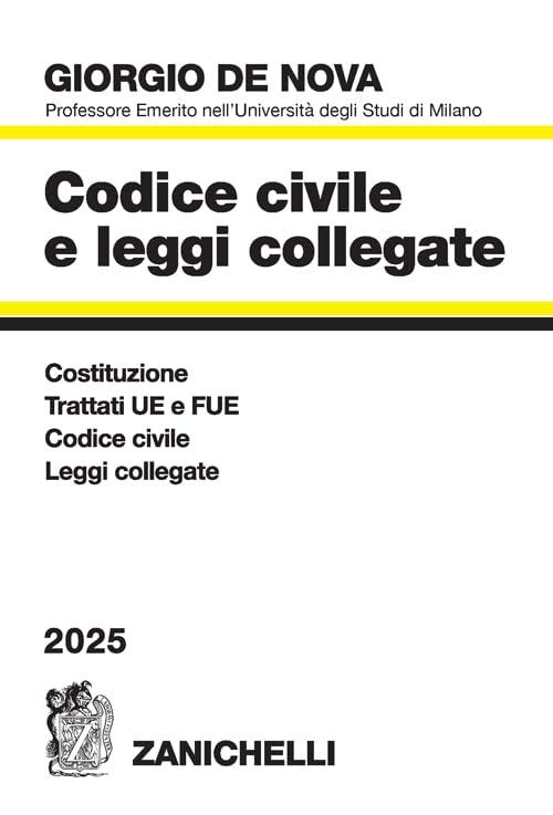 Codice civile e leggi collegate 2025