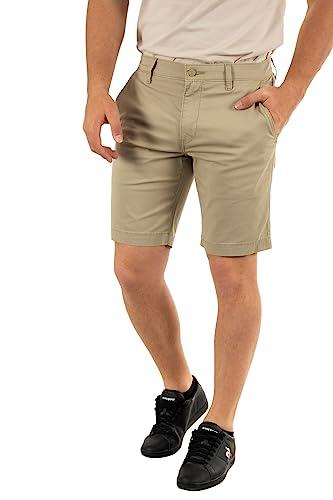 Levi's Xx Chino Taper Shorts Ii, Pantaloncini Uomo, Lightweight Microsand Twill, 34W
