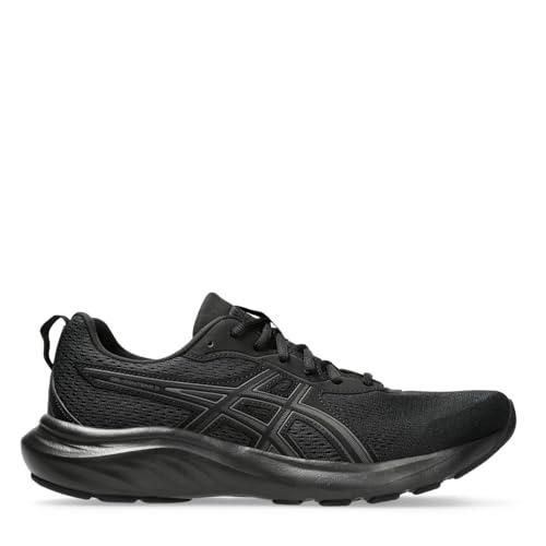 ASICS Gel-Contend 9, Sneaker Uomo, Nero/Grigio Grafite, 39.5 EU