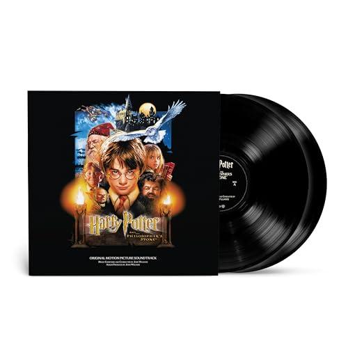 Harry Potter and The Philosopher's Stone (Original Motion Picture Soundtrack) Doppio vinile nero