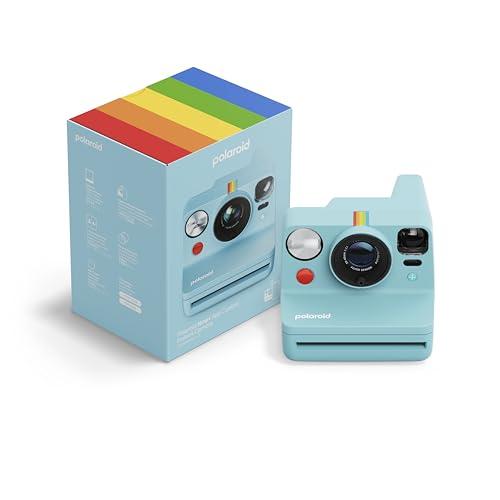 Polaroid - NOW+ Generazione 3 - Fotocamera istantanea Bluetooth connessa - Blu artico (9163)