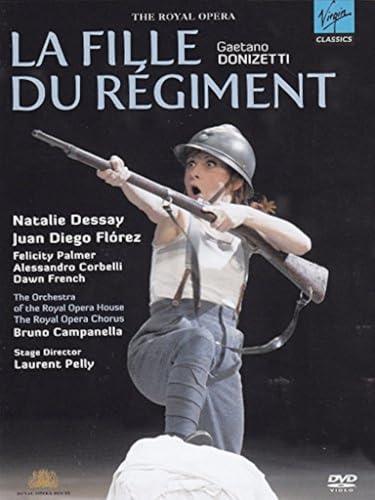 La Fille Du Régiment. La Figlia Del Reggimento (Opera Completa)(Dvd)