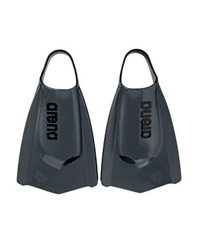 ARENA Powerfin PRO II Pinne da Allenamento Piscina, Pinne Nuoto Piscina da Adulti, Pinne in 100% Silicone, Pinne Corte Nuoto Piscina Confortevoli