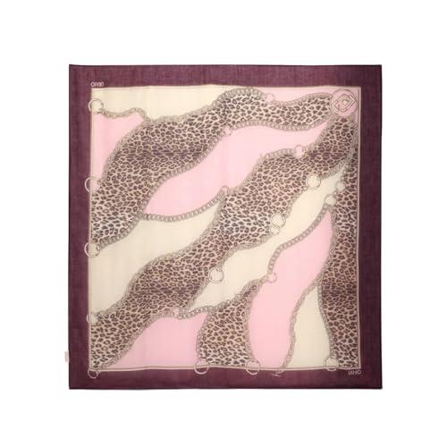 LIU JO Foulard Better con catene Red Aubergine