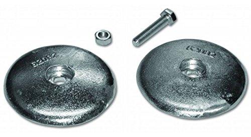 Osculati Zinco Teller Anodo Ø 50 mm 200 G per Barca