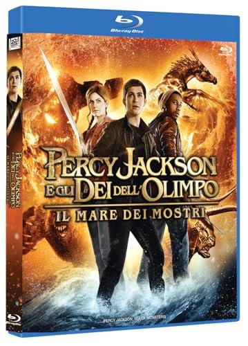Percy Jackson E Gli Dei Dell'Olimpo: Il Mare Dei Mostri - Bd