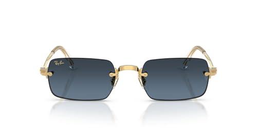 Ray-Ban Occhiali da sole By Asap Rocky RB3928 001/S2 Arista Blue Gradient Dark Grey 54