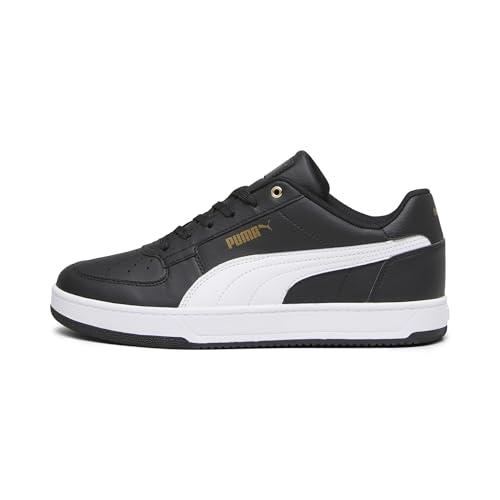 PUMA Caven 2.0, Sneaker Unisex - Adulto, Black White Gold, 44.5 EU