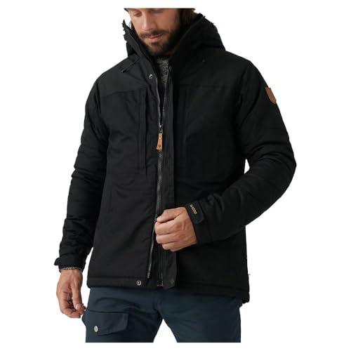 Fjällräven Skogsö Padded Jacket M, Giacca Invernale, Uomo, Nero, S