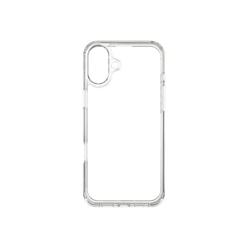 TUNIT CRYSTAL cover per iPhone 16 Plus - Transparent Clear