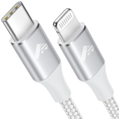 Aioneus Cavo USB C a Lightning 1.8M, Cavo iPhone USB C Certificato MFi Lungo Ricarica Rapida Caricabatterie Filo Type C Caricatore per iPhone 14 13 12 Pro Max Mini 11 SE X XS Max XR 8 7 6s 6 Plus iPad
