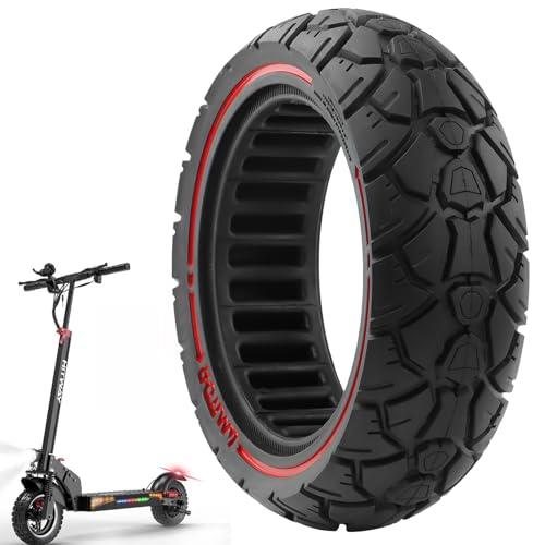 VOLOHAS 10x2,7-2,75 Pneumatici Solidi 10 Pollici 70/65-6,5 Pneumatici di Ricambio per Hitway H5/HB24/Hiboy/Smartgyro Speedway/Rockway/Crossover Speedway 5/Dualtron 3/Kugoo G-Booster/KuKirin G3 (1 PCS)