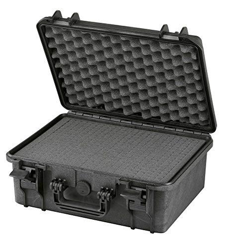 Max Cases - Valigia ermetica con spugna precubettata