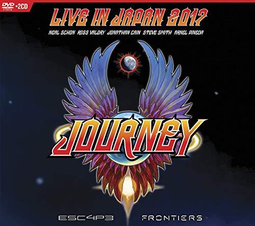Escape & Frontiers Live in Japan 2017 (DVD+2cd)