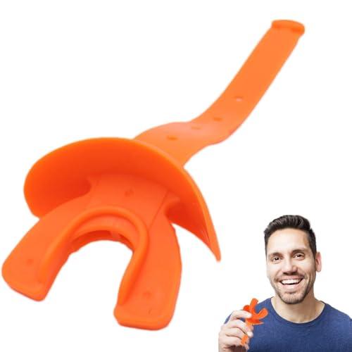 Paradenti per calcio, paradenti per calcio giovanile | Paradenti con cinturino per apparecchi | Bretelle protettive per la bocca a doppio strato, comode protezioni per la bocca sportive per bretelle