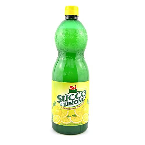 LT 1 SUCCO DI LIMONE A BASE DI SUCCO CONCENTRATO LEMON JUICE IN BOTTIGLIA