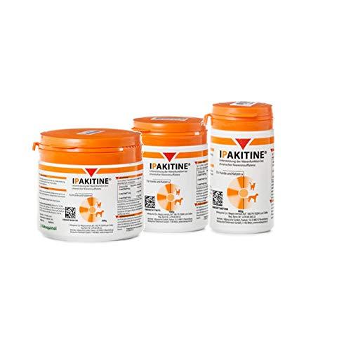 Vetoquinol Ipakitine Polvere 180 g – Alimento complementare per gatti e cani per sostenere i reni