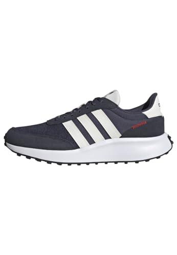 adidas Run 70s Lifestyle Running Shoes, Scarpe Uomo, Shadow Navy/off White/Legend Ink, 45 1/3 EU