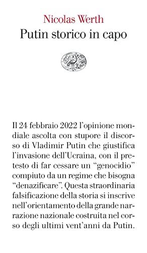 Putin storico in capo