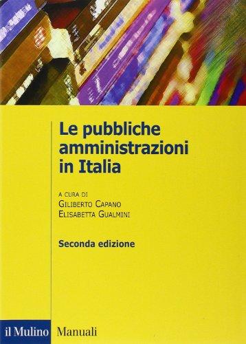 Le pubbliche amministrazioni in Italia