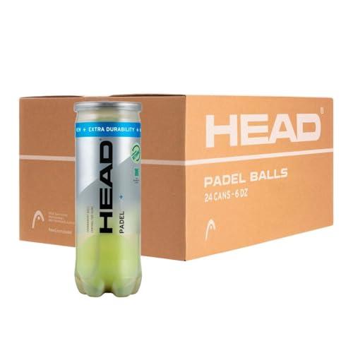 Scatola Di 24 Lattine Di 3 Head Padel Pro + Palline