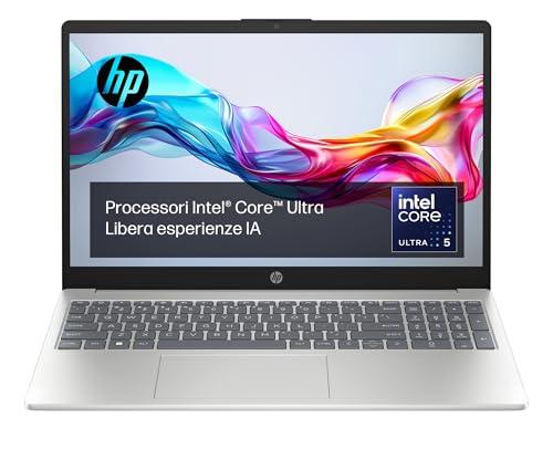 HP Laptop 15-fd1005sl, Notebook, Intel Core Ultra 5 125H, 16GB RAM, 512GB SSD, Intel Arc, Display 15.6