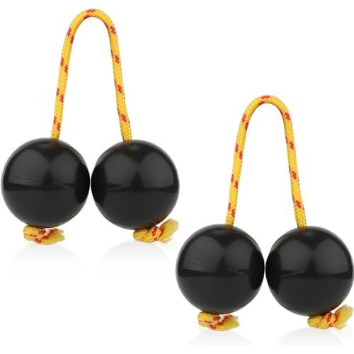 2PC Shaker Instrument Africano,African Kashaka Strumento Musicale,Classico Percussioni Rhythmic Ball,Percussioni A Doppia Strumenti Musicali,Africano Agitatore Per Uova Di Musica,Kiuiom