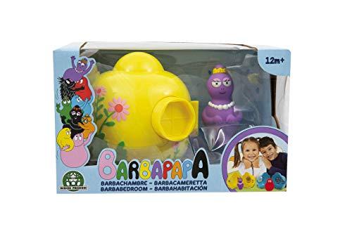 Barbapapa - Camera da letto del Barbamaison, 1 Personaggio Esclusivo, Modelli Casuali, Giocattolo per Bambini dai 2 Anni, BAP01, Multicolore