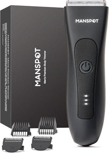 MANSPOT Rasoio Elettrico Corpo Uomo