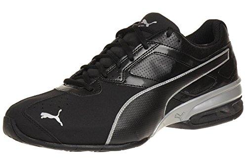 PUMA Tazon 6 FM, Road Running Shoes Uomo, Black Silver, 46 EU