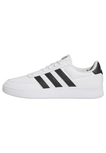 adidas Breaknet 2.0 Shoes, Sneakers Uomo, Bianco (Ftwr White/Core Black/Ftwr White), 43 1/3 EU