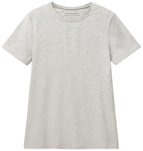 United Colors of Benetton T-Shirt 3ZQM3M857, Grigio, S Donna