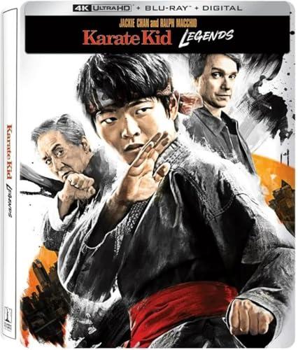 Karate Kid: Legends - 4K Steelbook (Bd 4K + Bd Hd)