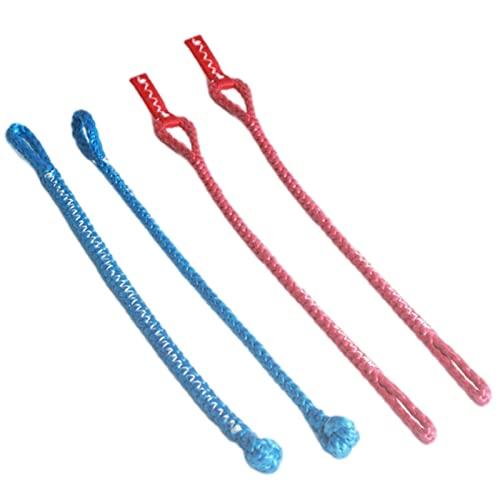 Universal Pigtail Set 4 Kite Kitesurf Kiteboarding Linea 1000KG Forniture Rosso Blu, 4 pz