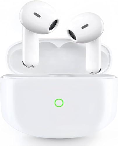 Cuffie Bluetooth, Auricolari Bluetooth 5.3 Wireless In Ear Cuffiette con Cancellazione Rumore Mic, 50 Ore Stereo HiFi Auricolare, IP7 Controlli Tattili Cuffie Senza Fili per iPhone Galaxy Android