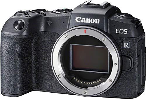 Canon Eos Rp Fotocamera Mirrorless con Adattatore per Obiettivi Ef-Eos R, Nero