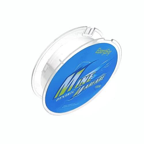 Linea di Pesca Monofilamento - Cavo di Nylon Forte e Trasparente 0.14 mm / 100m