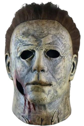 Boolavard Michael Myers Maschere Halloween Horror Costume Cosplay Puntelli in Lattice