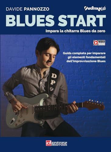 Blues start. Impara la chitarra Blues da zero. Con video online