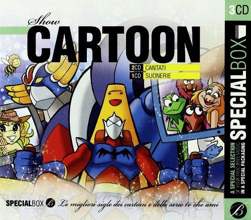 Cartoon Show (Special Box 3Cd)