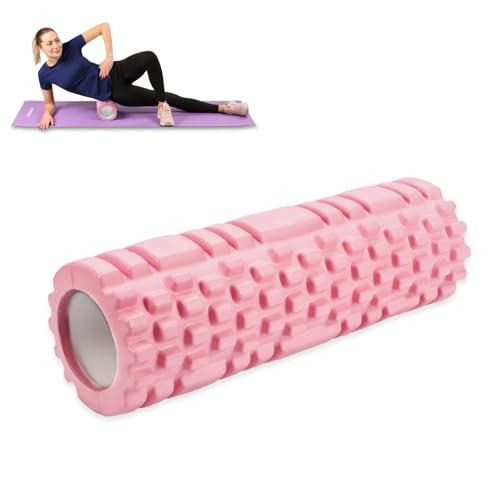 Foam Pilates Roller, sulla Colonna Vertebrale e sulle Gambe, Foam Roller per Alleviare le Tensioni Muscolari, per fitness