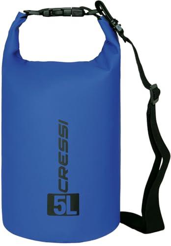 Cressi Dry Bag - Sacca Zaino Impermeabile per attività Sportive, Unisex Adulto