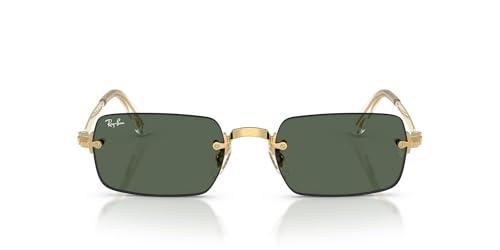 Ray-Ban Occhiali da sole By Asap Rocky RB3928 001/71 Arista Dark Green 54