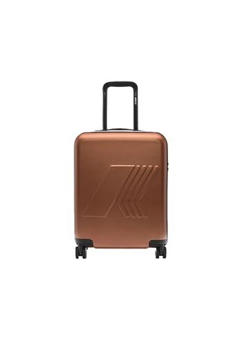 K-Way Trolley cabina Eudoxie logo K81372W WGG orange adobe