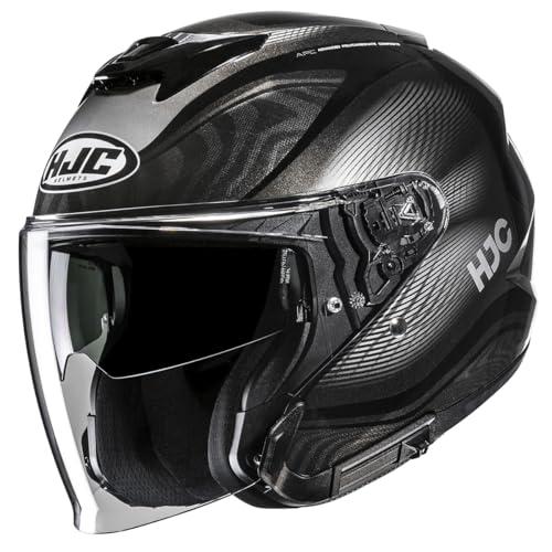 HJC, Casco Moto Jet I31 DEPE Black/Grey MC5, M